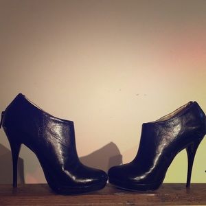 Michael Antonio Black leather